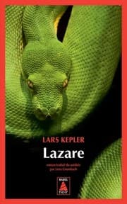 Couverture de Lazare (t.7)