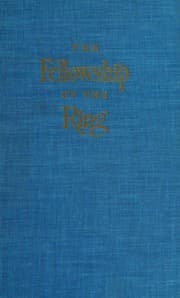 Couverture de The Fellowship of the Ring