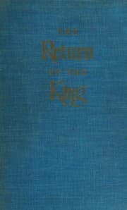 Couverture de The Return of the King