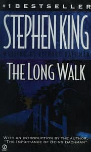Couverture de The Long Walk