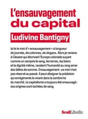 Couverture de L'ensauvagement du capital