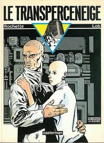 Couverture de Le Transperceneige