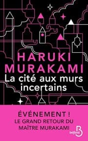 Couverture de La Cité aux murs incertains