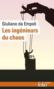 Couverture de Les ingénieurs du chaos