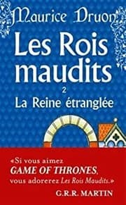 Couverture de Les rois maudits 2 - La reine étranglée 1314-1315