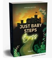 Couverture de Just baby steps boss T.2