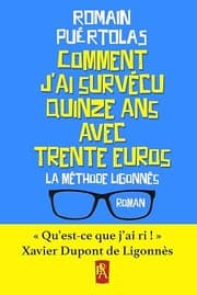 Couverture de Comment j'ai survécu quinze ans avec trente euros