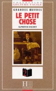 Couverture de Le petit chose