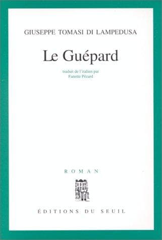 Couverture de Le Guépard