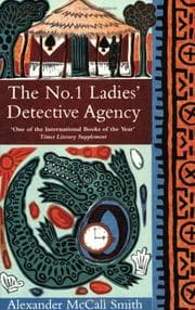 Couverture de The No. 1 Ladies' Detective Agency