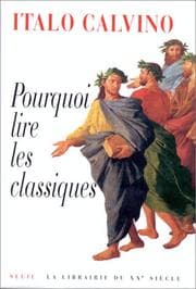Couverture de Pourquoi lire les classiques ?