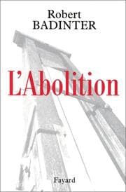 Couverture de L' abolition