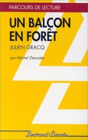 Couverture de Un balcon en forêt
