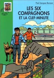 Couverture de Les Six Compagnons et la clef-minute
