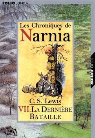 Couverture de Les Chroniques de Narnia