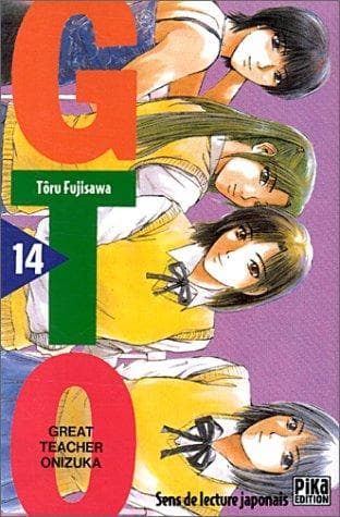 Couverture de GTO