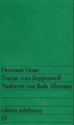 Couverture de Steppenwolf