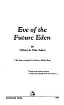 Couverture de L' Êve future