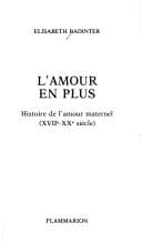 Couverture de L'amour en plus