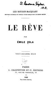 Le rêve