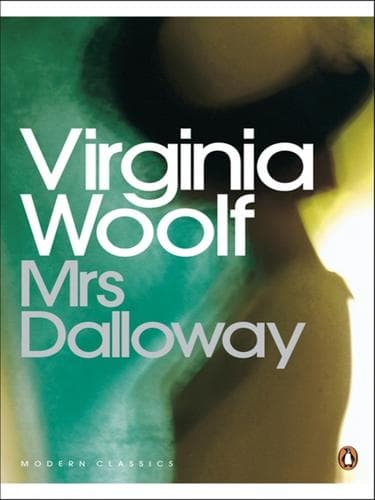 Couverture de Mrs Dalloway