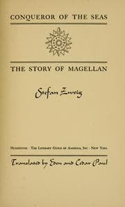 Couverture de Magellan