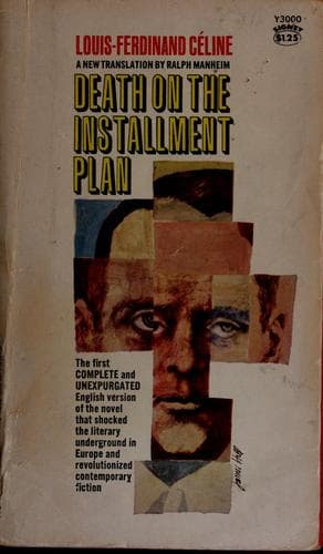 Couverture de Mort à crédit