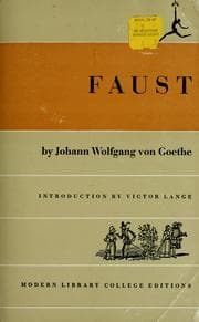 Couverture de Faust
