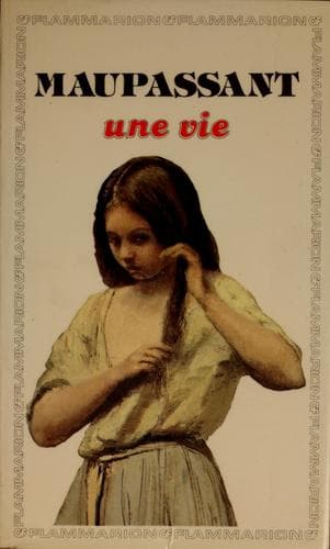 Couverture de Une vie