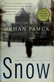 Couverture de Snow