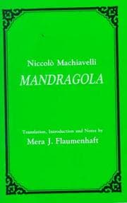 Couverture de Mandragola