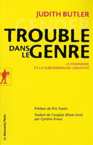 Couverture de Trouble dans le genre