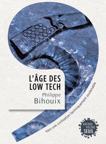 Couverture de L'âge des low tech