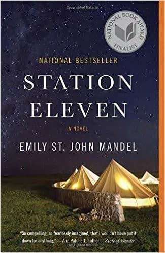 Couverture de Station Eleven