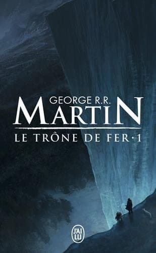 Couverture de Le Trône de fer