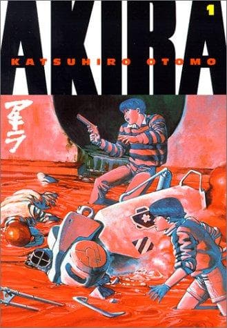 Couverture de Akira