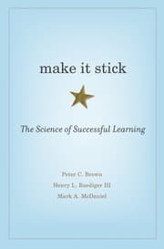 Couverture de Make It Stick