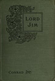 Couverture de Lord Jim