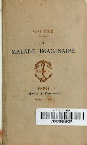 Couverture de Le Malade imaginaire