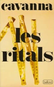 Couverture de Les ritals