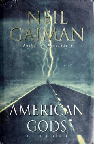 Couverture de American Gods