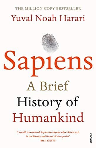 Couverture de Sapiens