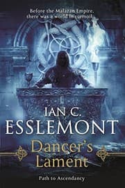 Couverture de La complainte de danseur (La voie de l'ascendance Tome 1)