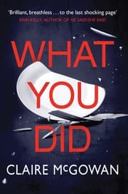 Couverture de What You Did