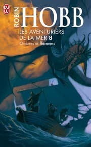 Couverture de Les Aventuriers De LA Mer 8/Ombres ET Flammes (French Edition)