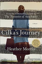 Couverture de Cilka's Journal