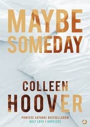 Couverture de Maybe someday