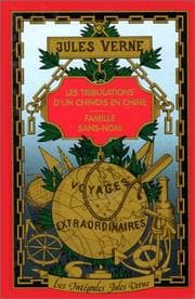 Couverture de Les tribulations d'un Chinois en Chine