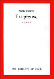 Couverture de La preuve