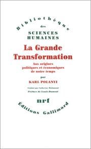 Couverture de La Grande Transformation